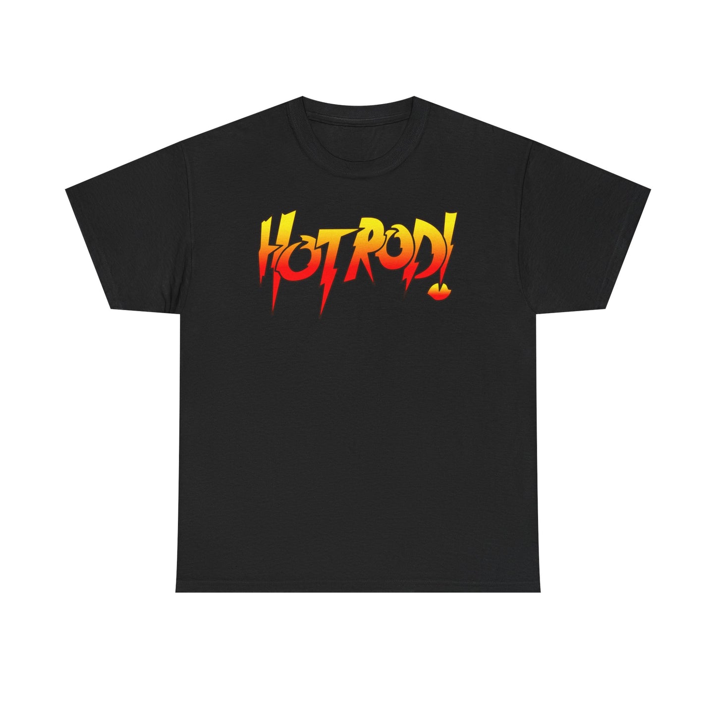Rowdy Roddy Piper Hot Rod Mens Black T-shirt