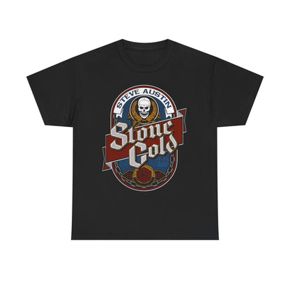 Stone Cold Steve Austin 101 Proof Label T-shirt
