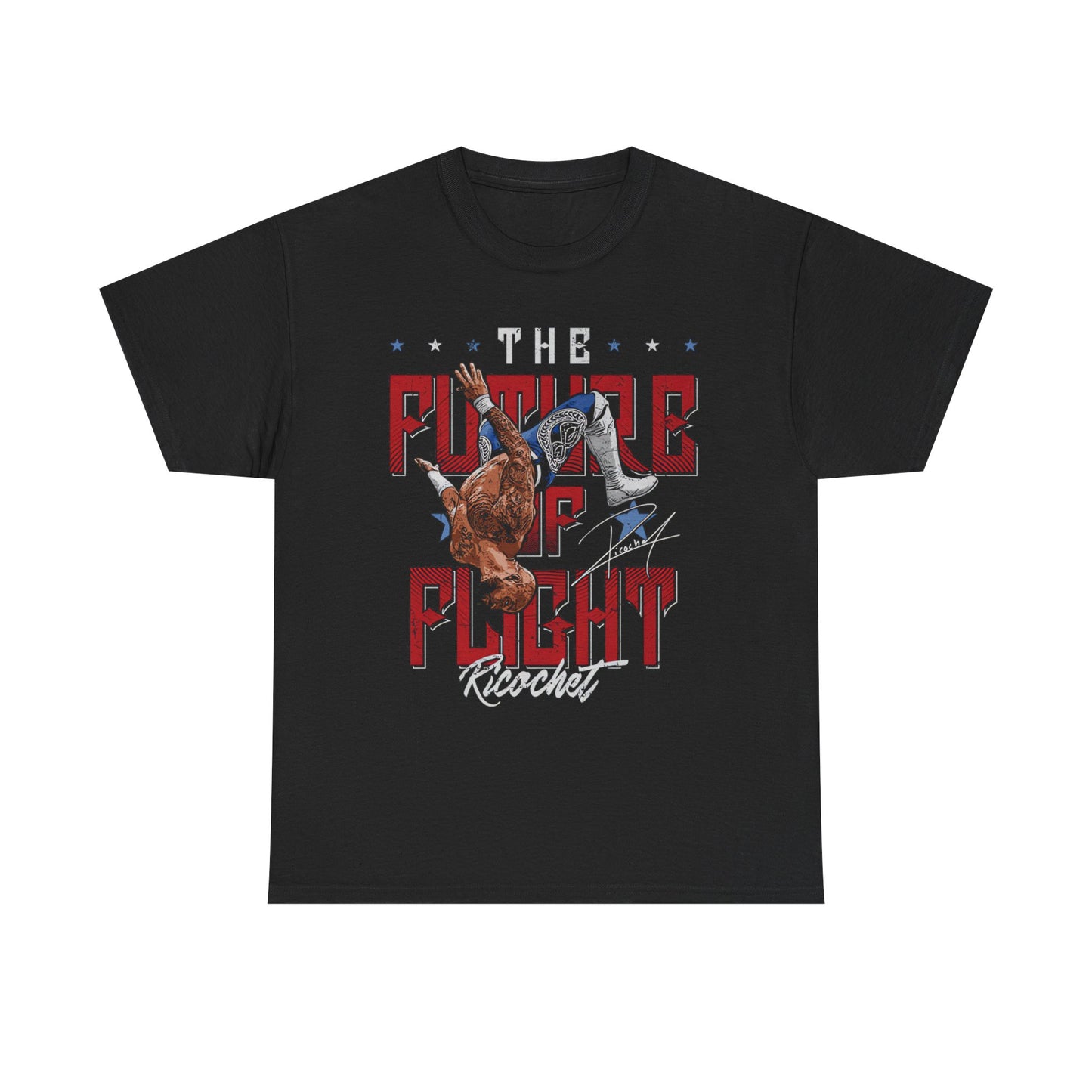 Ricochet Future of Flight Black T-shirt