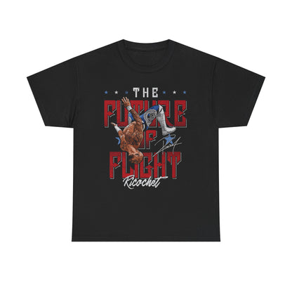 Ricochet Future of Flight Black T-shirt