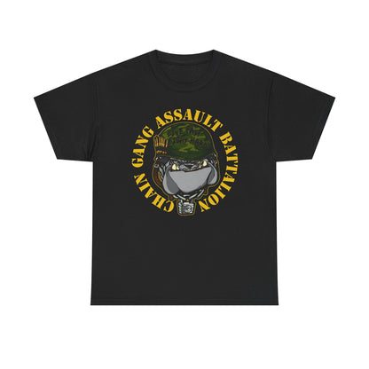 John Cena Regret Nothing Fear Less Chaingang Black T-shirt