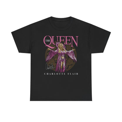 Charlotte Flair The Queen Black T-shirt