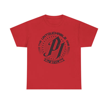 AJ Styles Untouchable Mens Red T-shirt