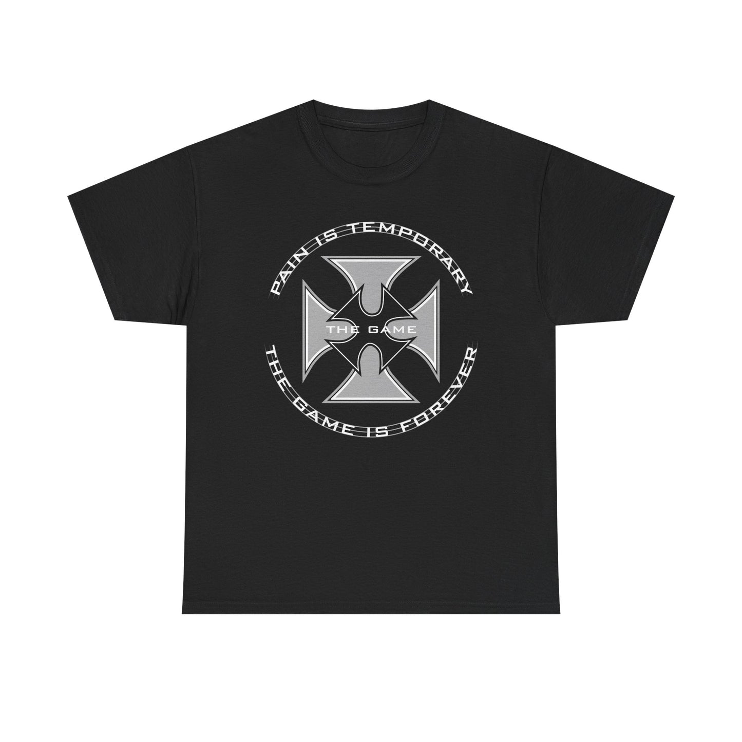 Triple H Pain is Temporary No Foreplay T-shirt
