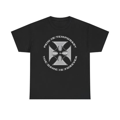Triple H Pain is Temporary No Foreplay T-shirt
