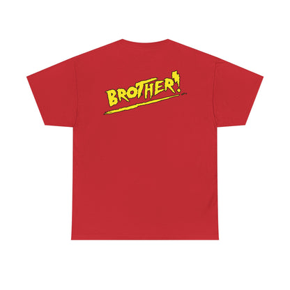 Hulk Hogan Whatcha Gonna Do Brother Red T-shirt