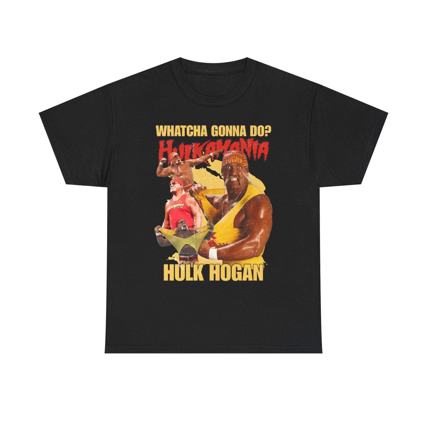 Hulk Hogan 80's Whatcha Gonna Do Pose T-shirt