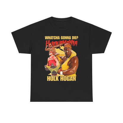 Hulk Hogan 80's Whatcha Gonna Do Pose T-shirt