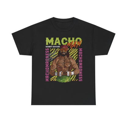 Macho Man Randy Savage Madness Flex T-shirt