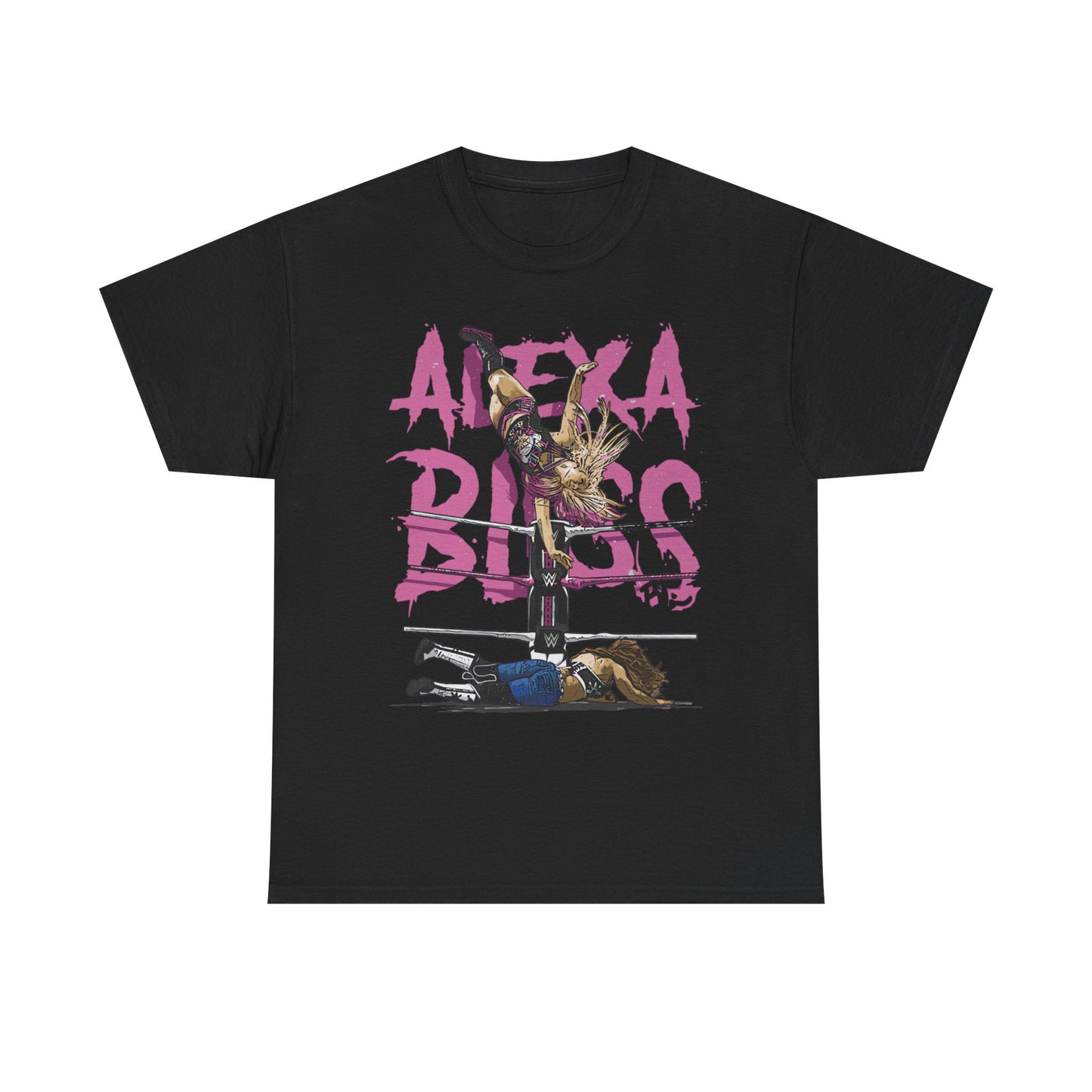 Alexa Bliss Twisted Bliss Signature Black T-shirt