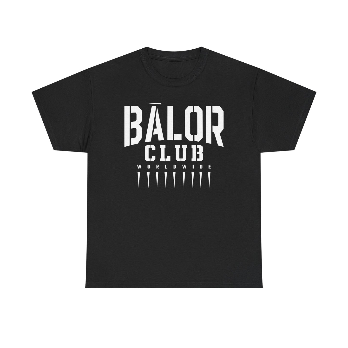 Finn Balor Club Wordwide Mens Black T-shirt