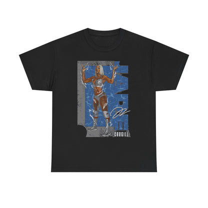 Jade Cargill Electric Pose Black T-shirt