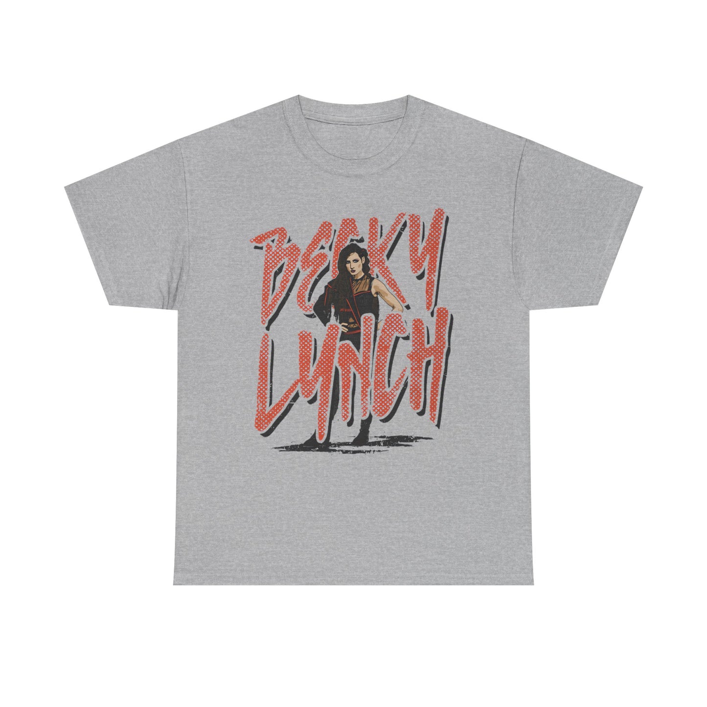 Becky Lynch Big Name Grey T-shirt