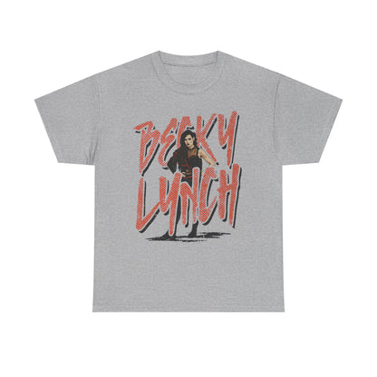 Becky Lynch Big Name Grey T-shirt