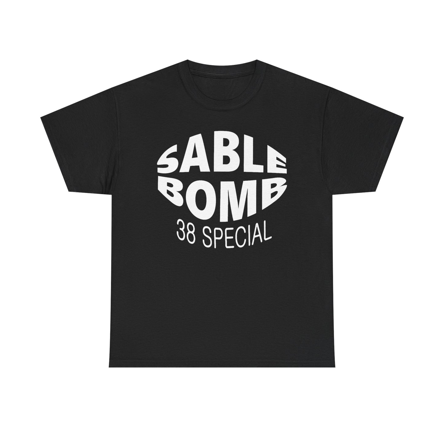 Sable Bomb 38 Special Black T-shirt