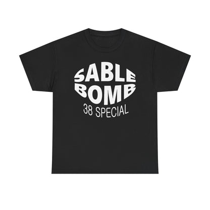 Sable Bomb 38 Special Black T-shirt