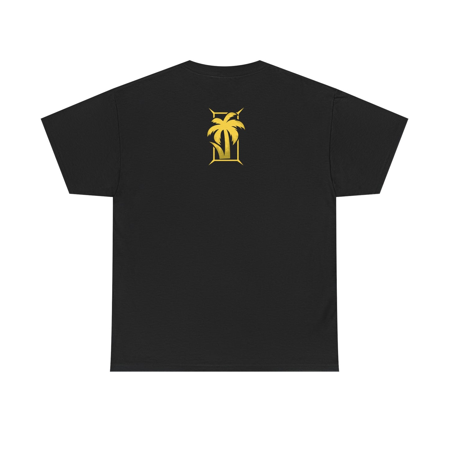 Jey Uso Main Event YEET Gold Logo Black T-shirt