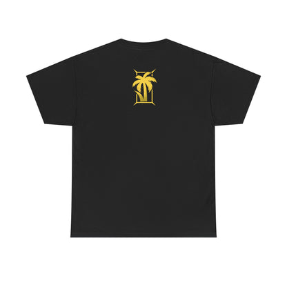 Jey Uso Main Event YEET Gold Logo Black T-shirt