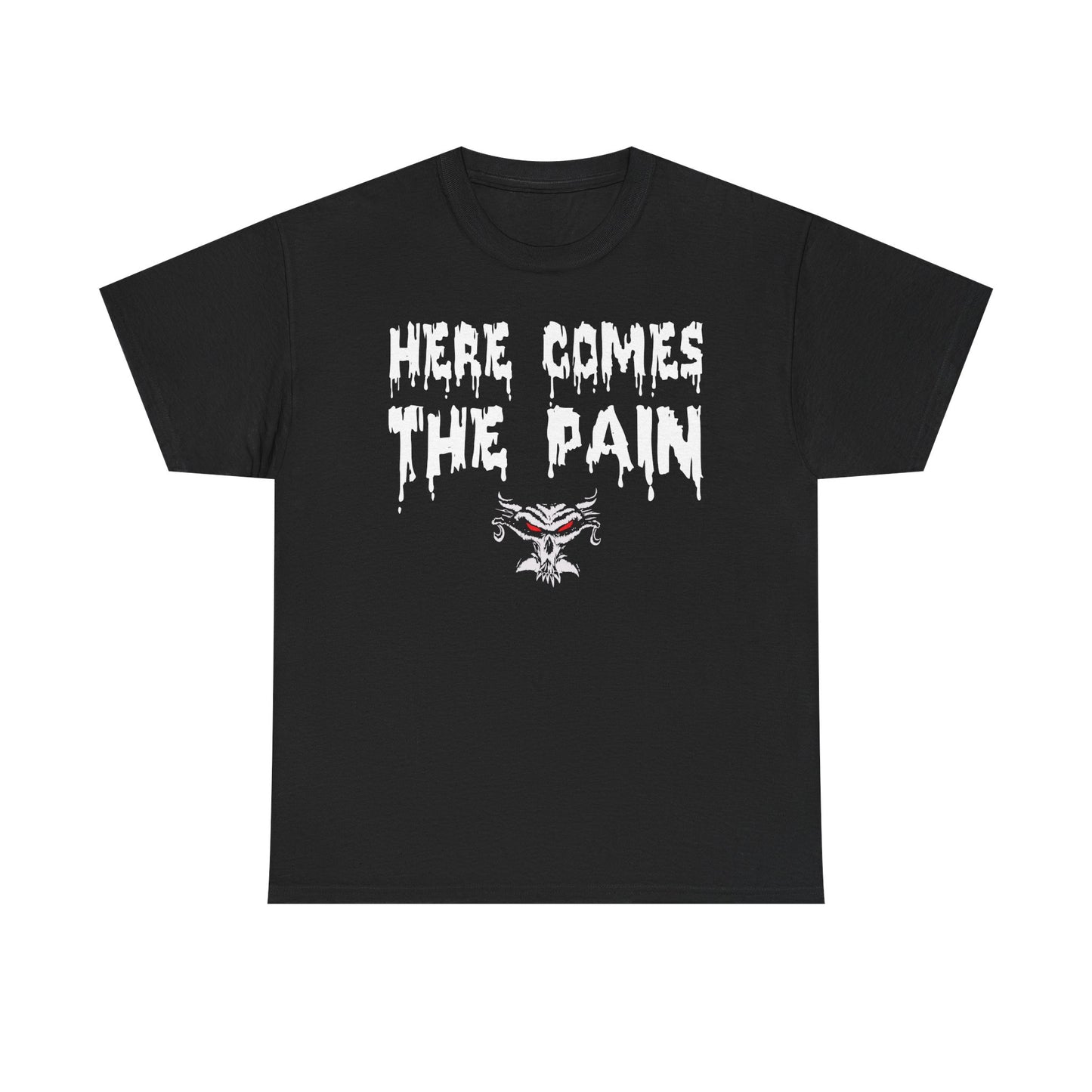 Brock Lesnar Here Comes The Pain Black T-shirt