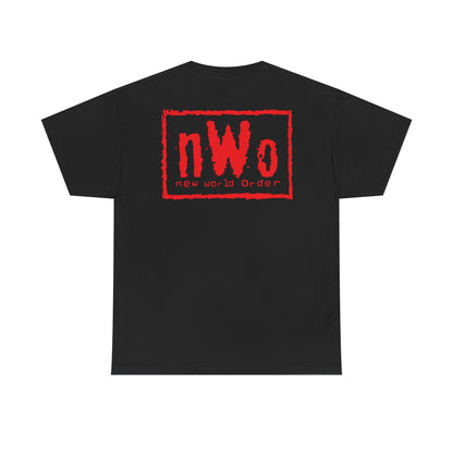 nWo Black Wolfpack New World Order Wolf pack Mens T-shirt