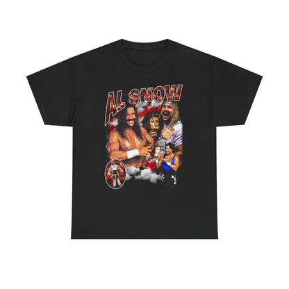 Al Snow with Head Wrestling Pose T-shirt