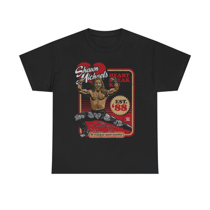 Shawn Michaels Est 1988 Signature T-shirt