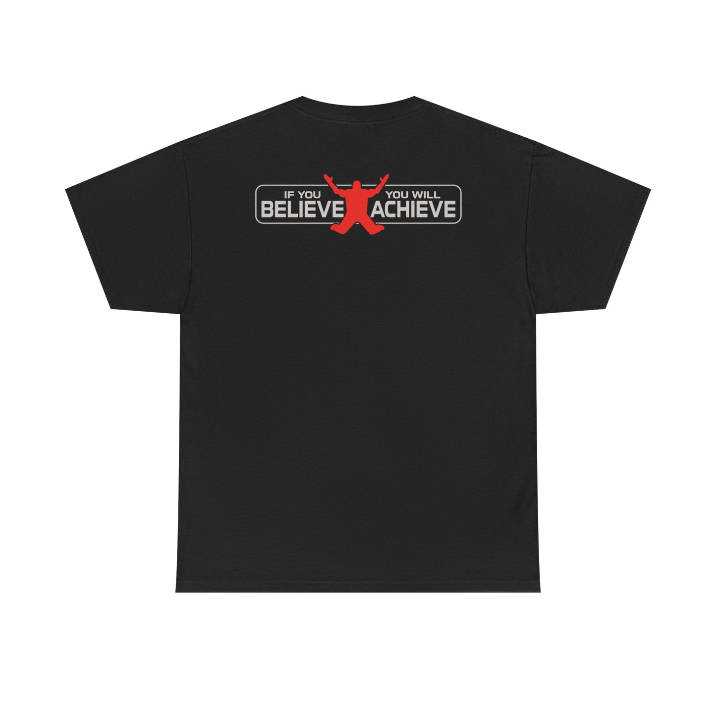 Shawn Michaels HBK Believe It Achieve It Black T-shirt