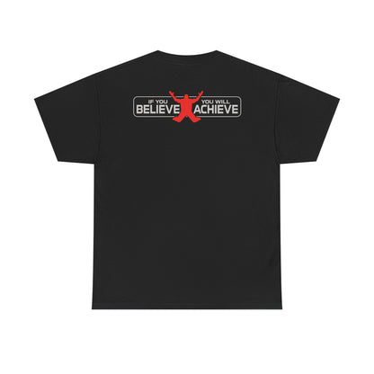 Shawn Michaels HBK Believe It Achieve It Black T-shirt