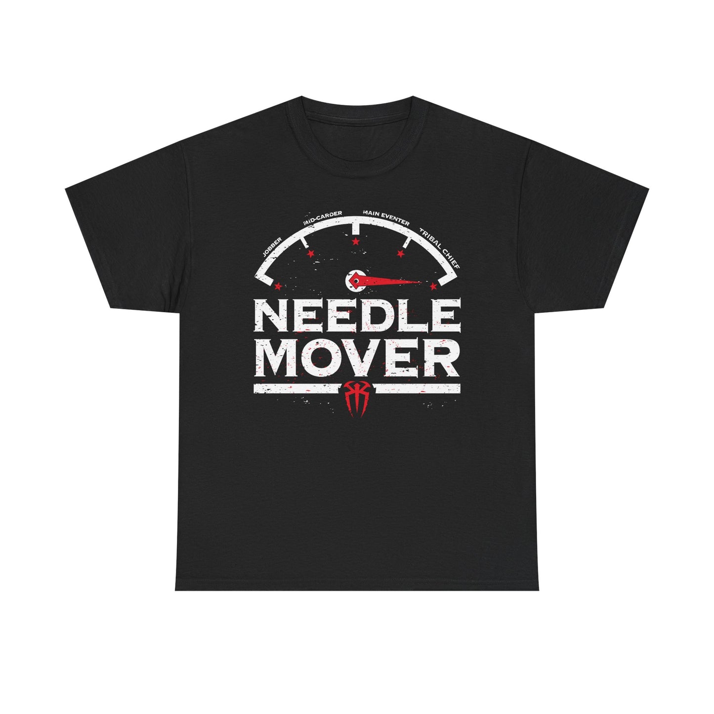 Roman Reigns Needle Mover Black T-shirt