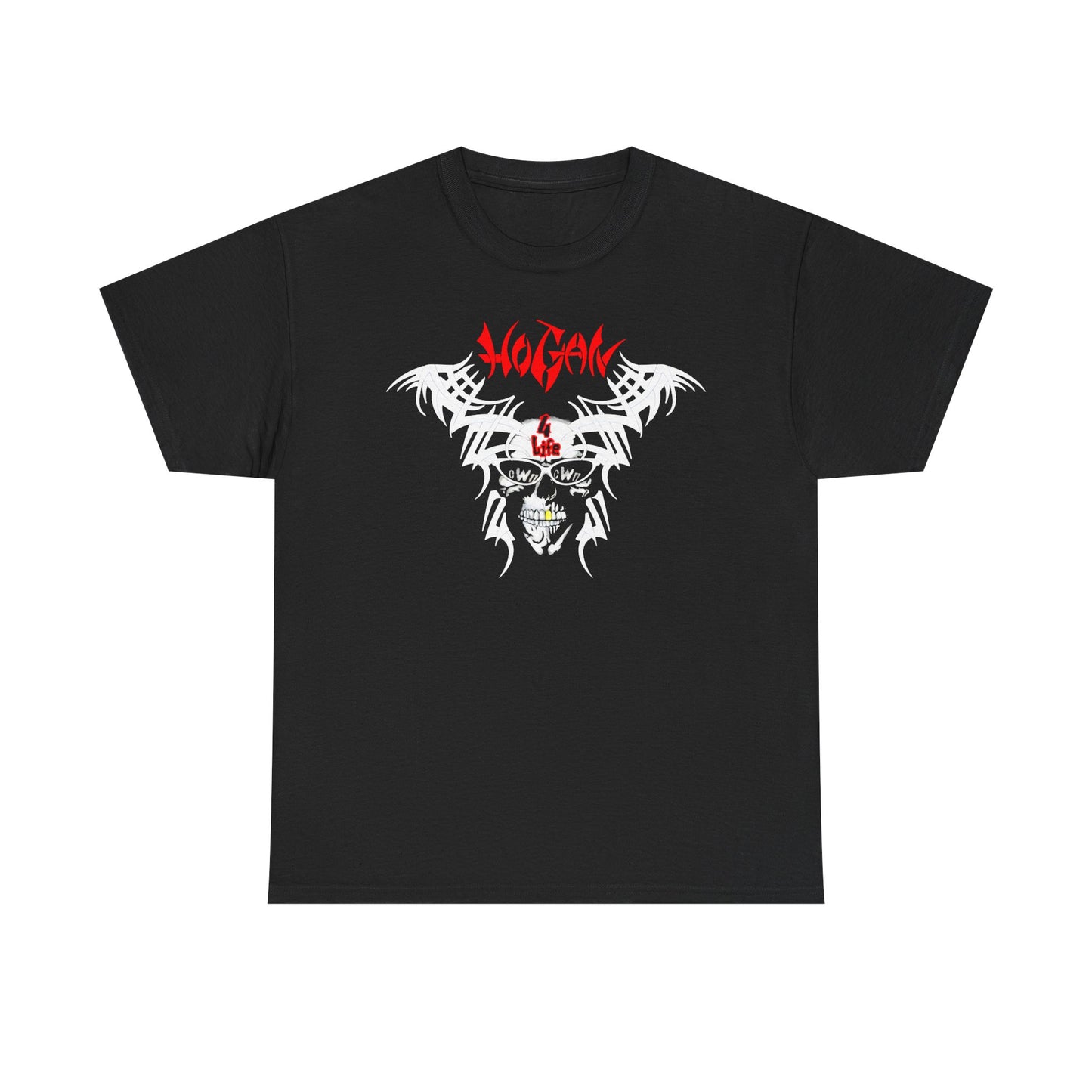 Hulk Hogan nWo Immortal Black T-shirt