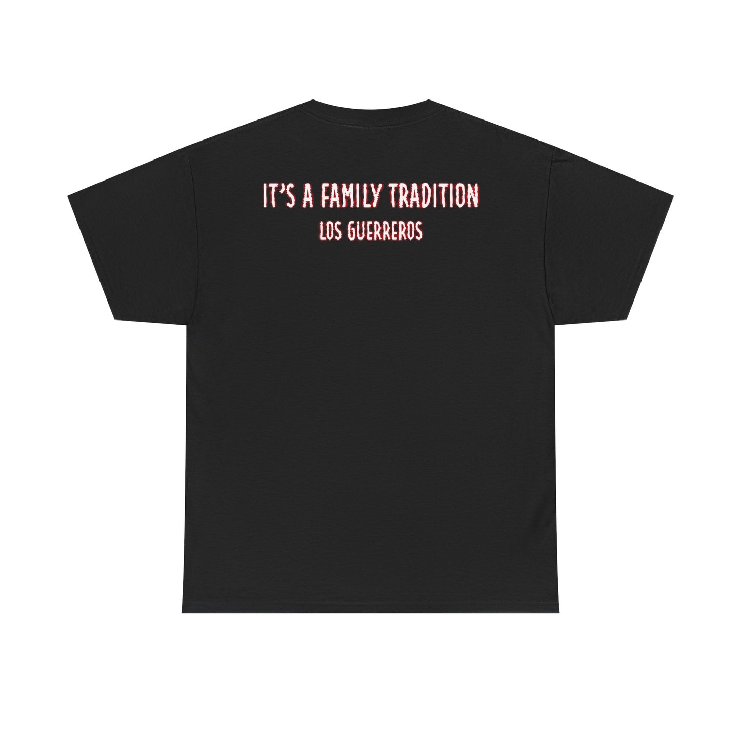 Eddie Guerrero Cheat 2 Win Family Tradition Black T-shirt