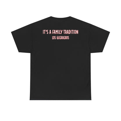Eddie Guerrero Cheat 2 Win Family Tradition Black T-shirt