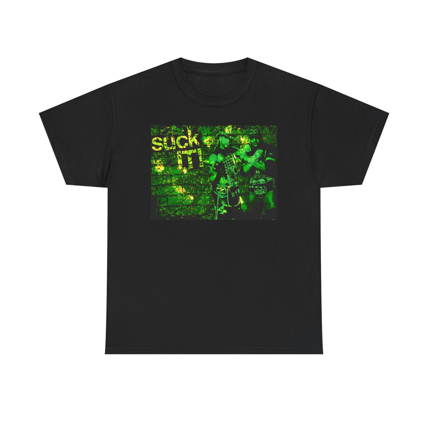 D-Generation X Triple H Shawn Michaels Chaos Black T-shirt