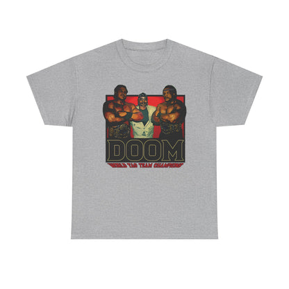 Doom WWF Tag Team Champions Ron Simmons Butch Reed T-shirt