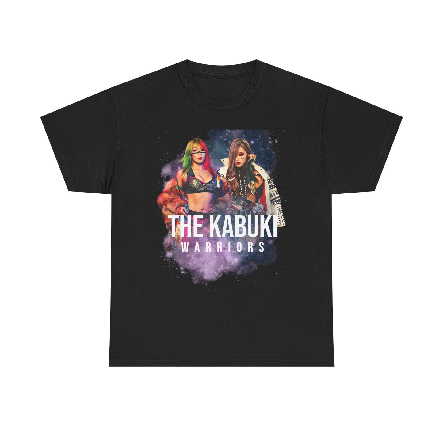 The Kabuki Warriors Asuka Kairi Sane T-shirt