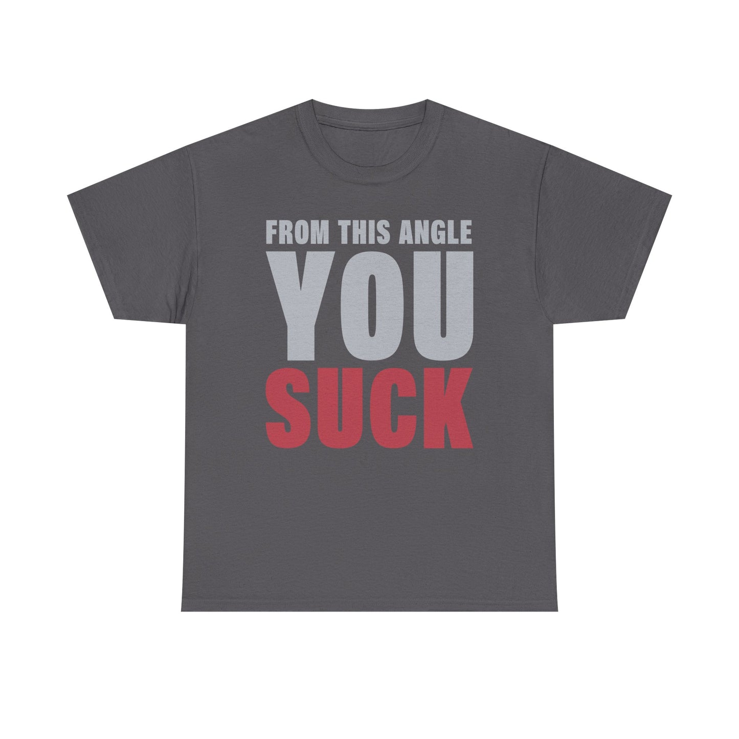 Kurt Angle From This Angle WWE Mens Gray T-shirt