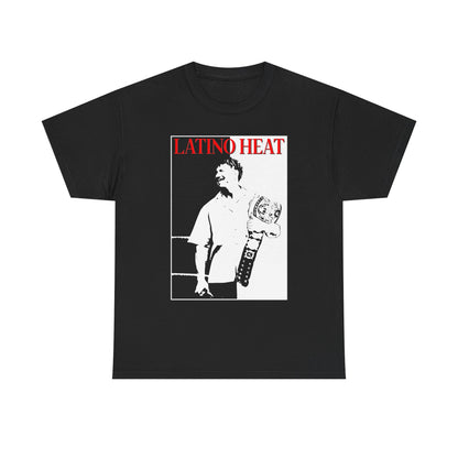 Eddie Guerrero Addicted to the Heat Championship Belt Mens Black T-shirt