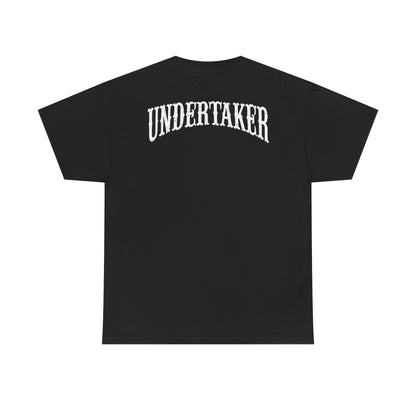 Undertaker Taking Souls and Digging Holes Mens Black T-shirt