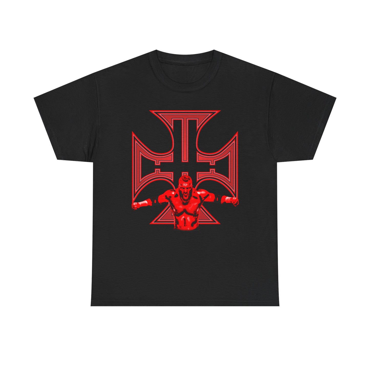 Triple H Screw The Rules Play The Game Mens Black T-shirt