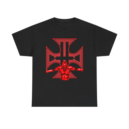 Triple H Screw The Rules Play The Game Mens Black T-shirt