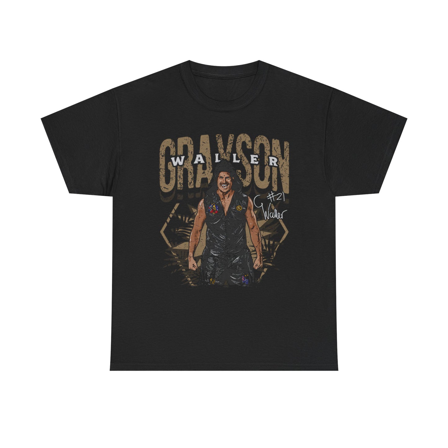 Grayson Waller #21 Walkout Black T-shirt