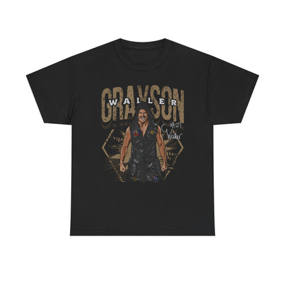 Grayson Waller #21 Walkout Black T-shirt