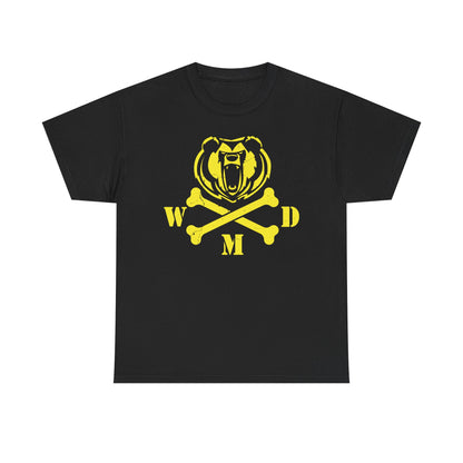 Big Show Cross Bones WMD Mens Black T-shirt