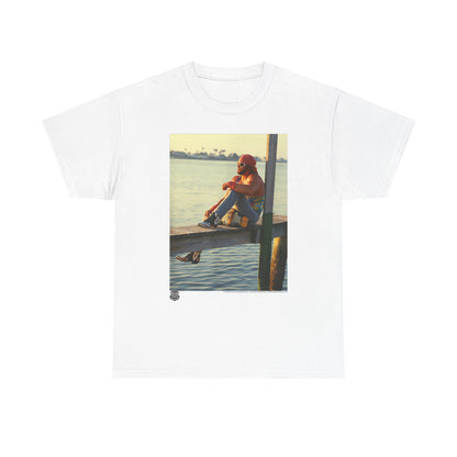 Macho Man Randy Savage Sunset Poster Print T-shirt
