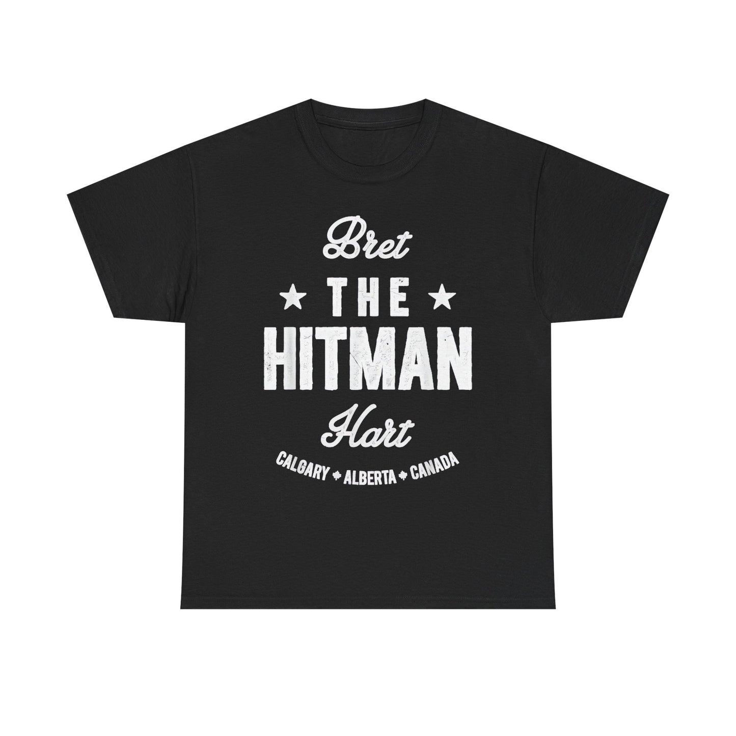 Bret Hart The Hitman Hart Alberta Canada T-shirt