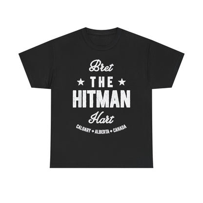 Bret Hart The Hitman Hart Alberta Canada T-shirt