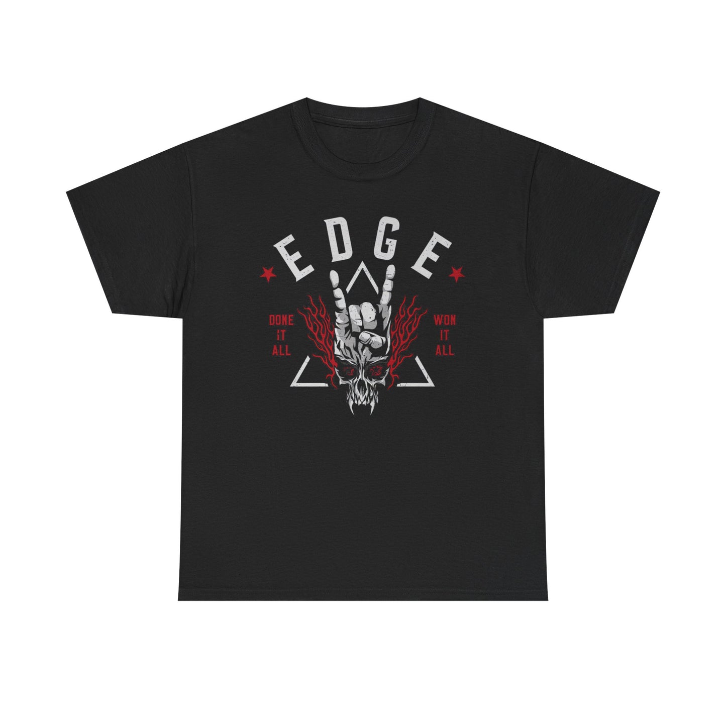 Edge Done It All Won It All Logo T-shirt