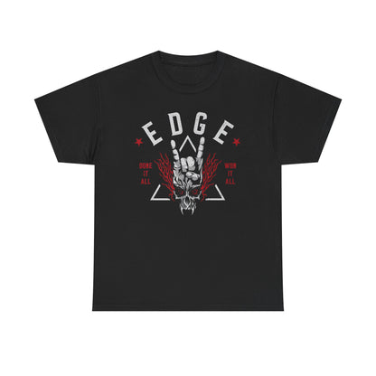 Edge Done It All Won It All Logo T-shirt