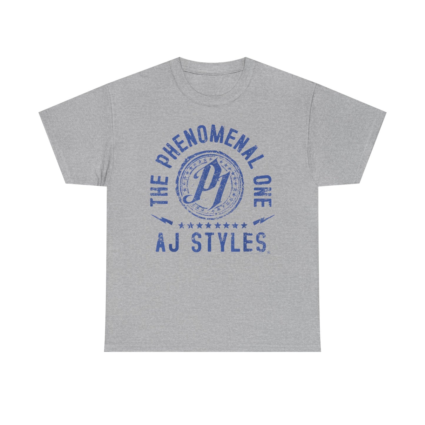 AJ Styles The Phenomenal One P1 Logo T-shirt
