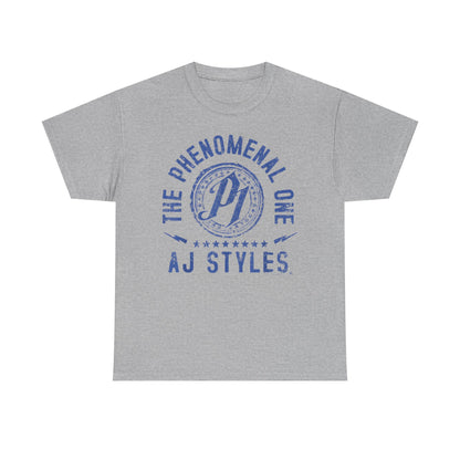 AJ Styles The Phenomenal One P1 Logo T-shirt